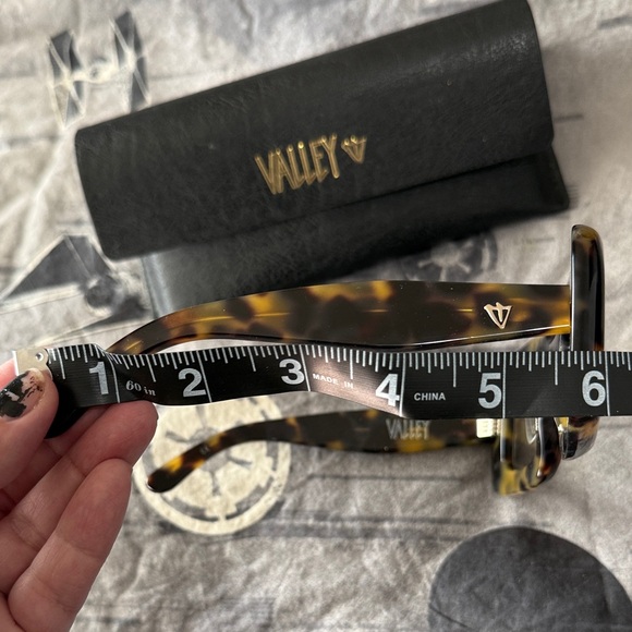 NWOT VALLEY EYEWEAR CEREBRUM TORTISHELL UNISEX GLASSES - Picture 8 of 9